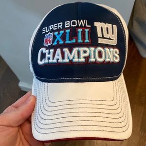 New York Giants Official Super Bowl hat new